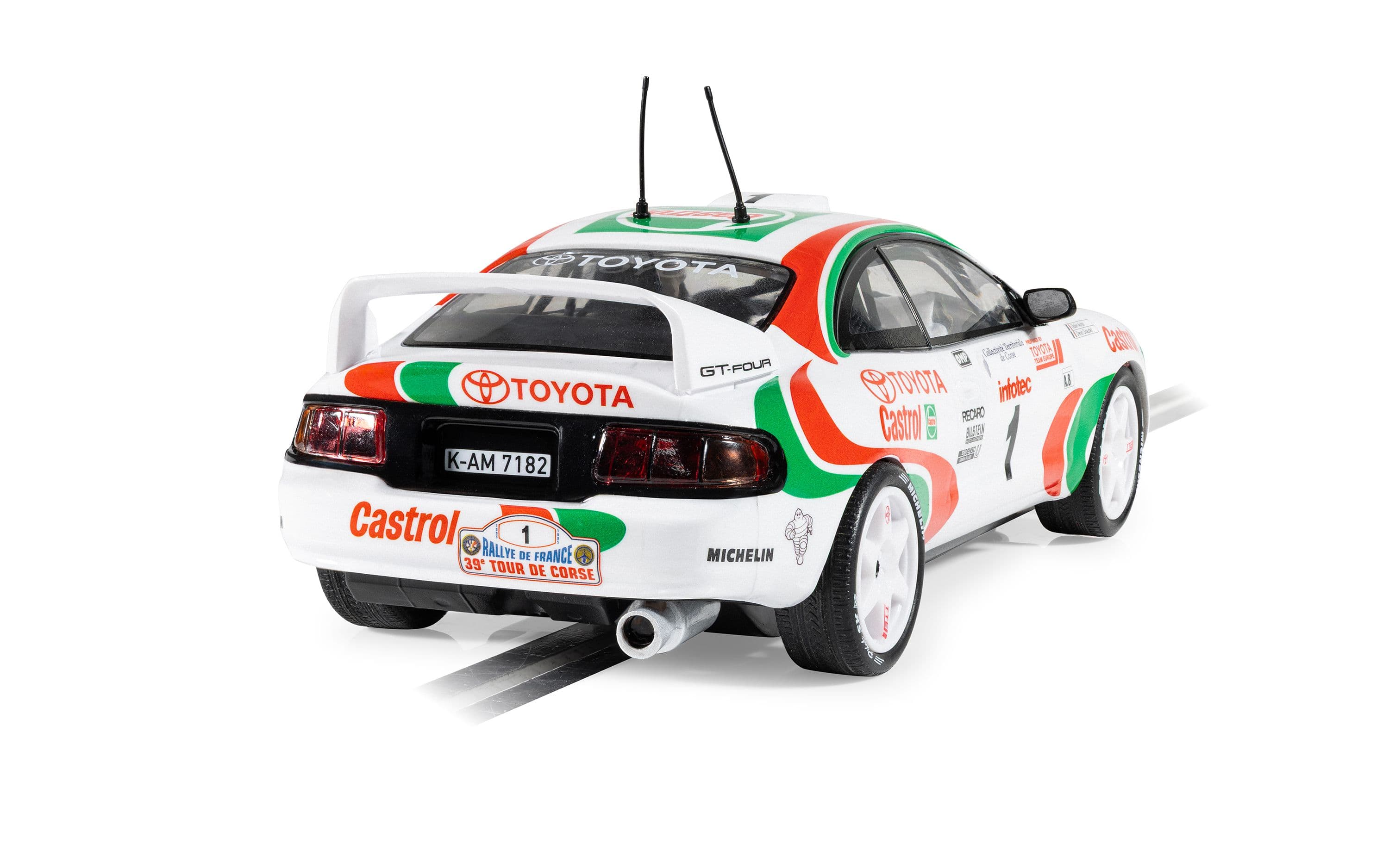 Scalextric Rally Championship - Retro Race Set