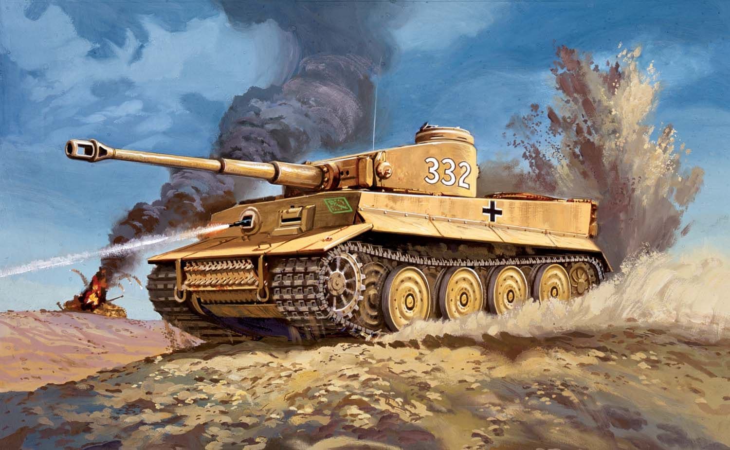 A01308V Tiger 1