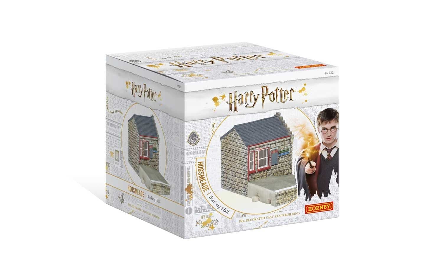 Hogsmeade Station, Booking Hall