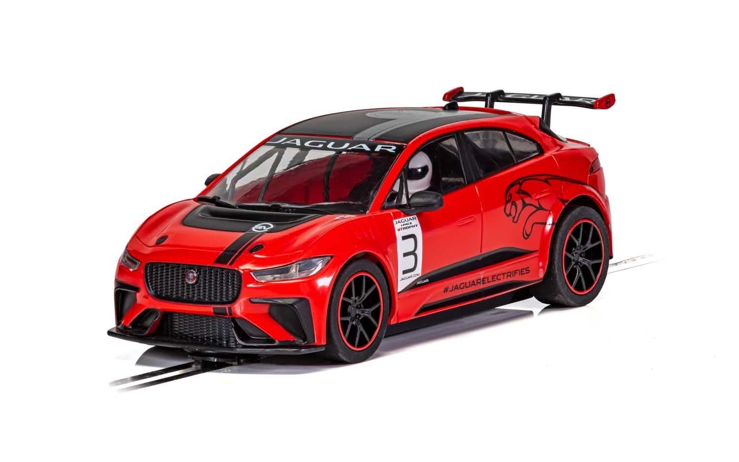 Jaguar I-Pace - Red