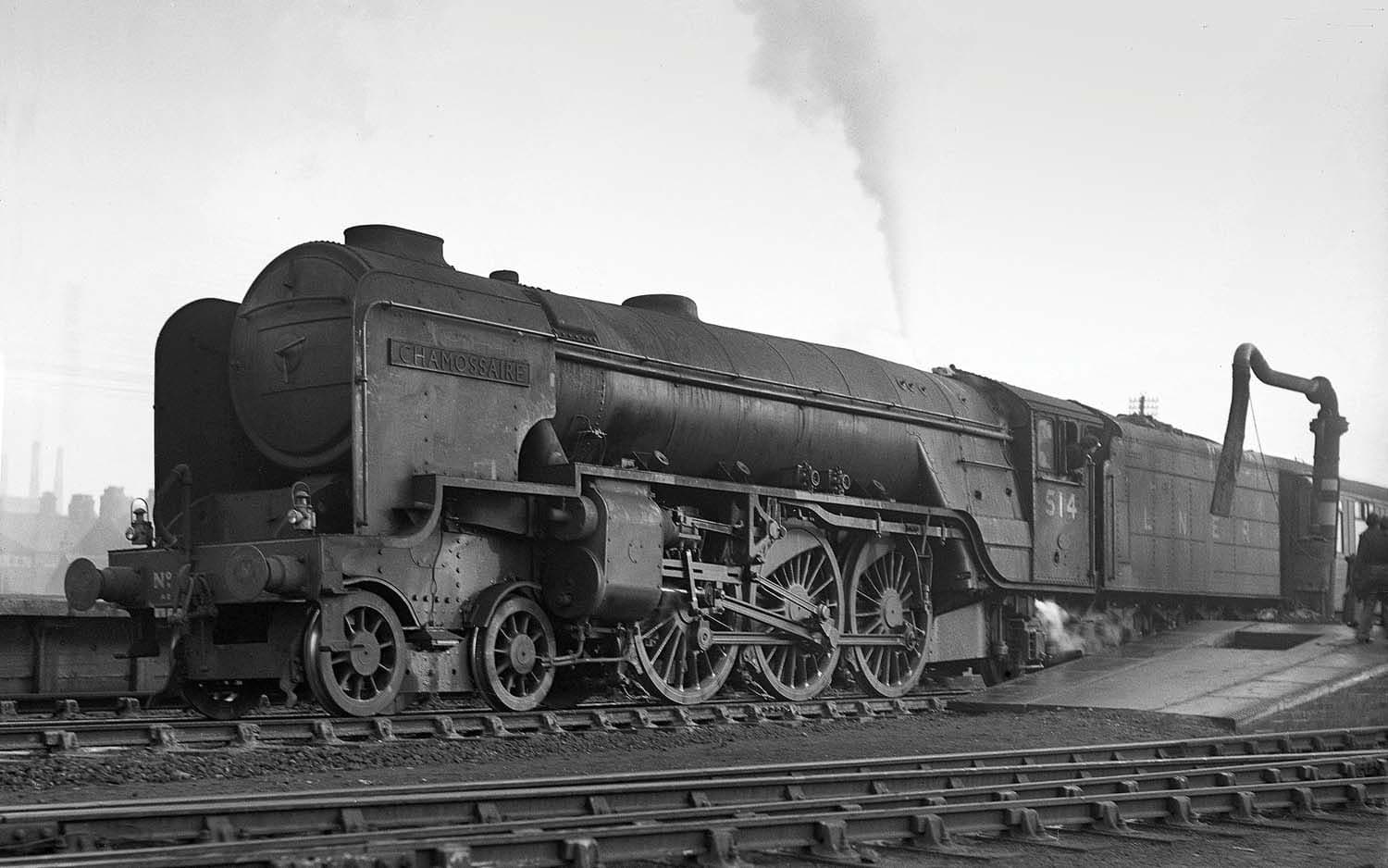 LNER, Thompson Class A2/3, 4-6-2, 514 'Chamossaire' - Era 3