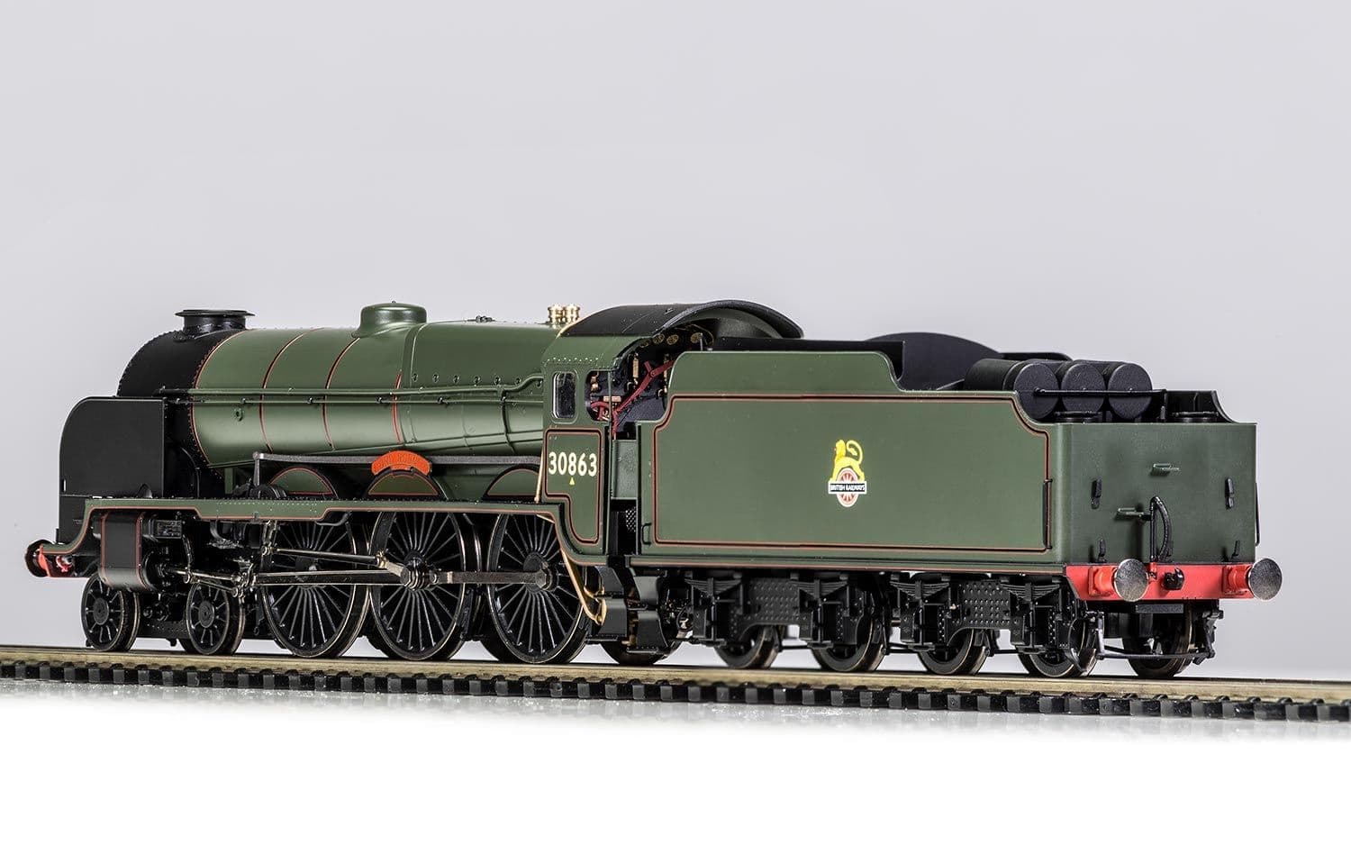 BR, Lord Nelson Class, 4-6-0, 30863 ‘Lord Rodney’ - Era 4