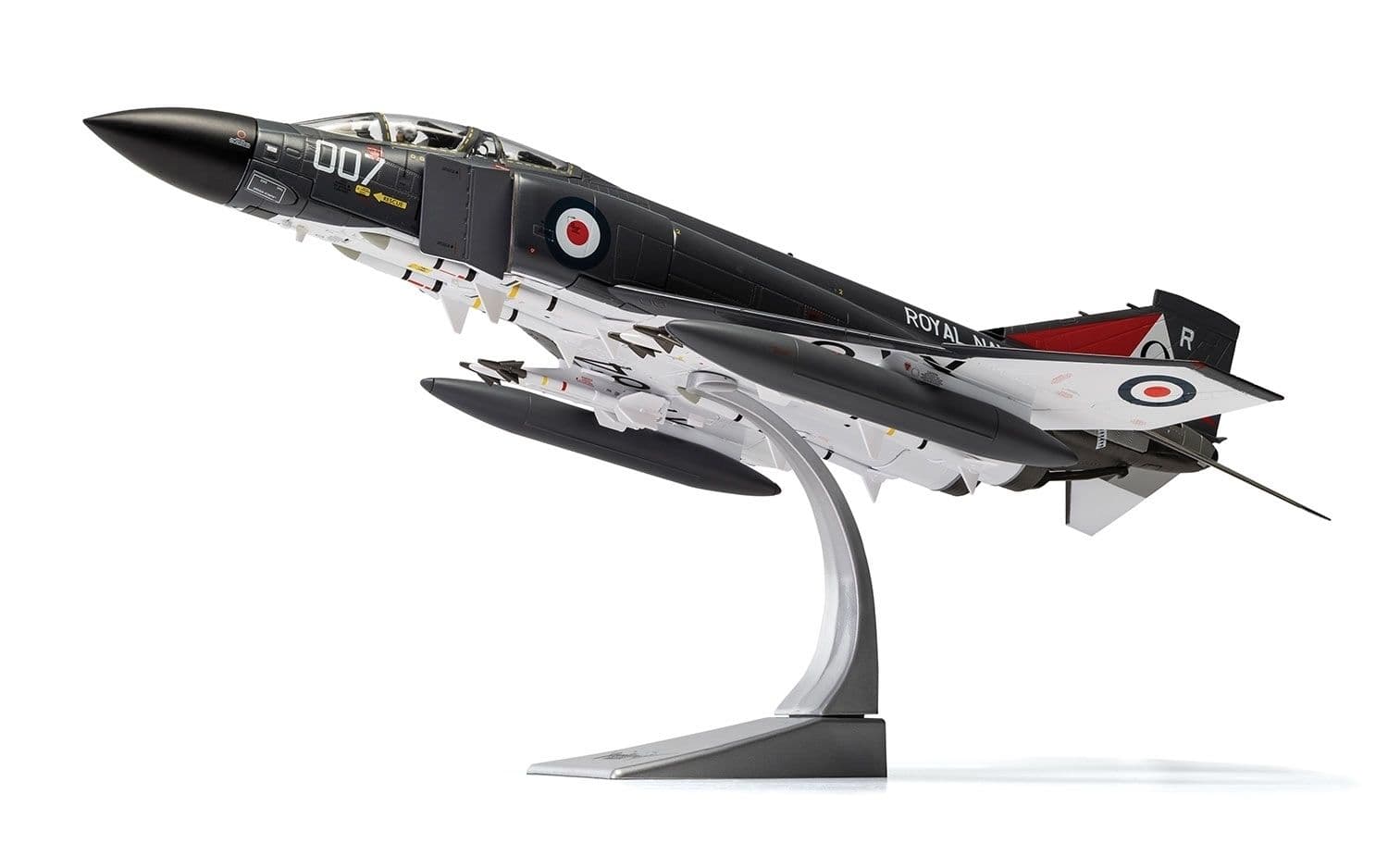McDonnell Douglas Phantom FG.1 XT864/007R No.892 Naval Air Squadron Fleet Air Arm HMS Ark Royal