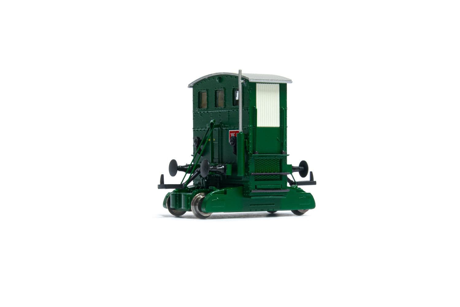 FS, shunting tractor "Sogliola" 206 009, green livery, period IV