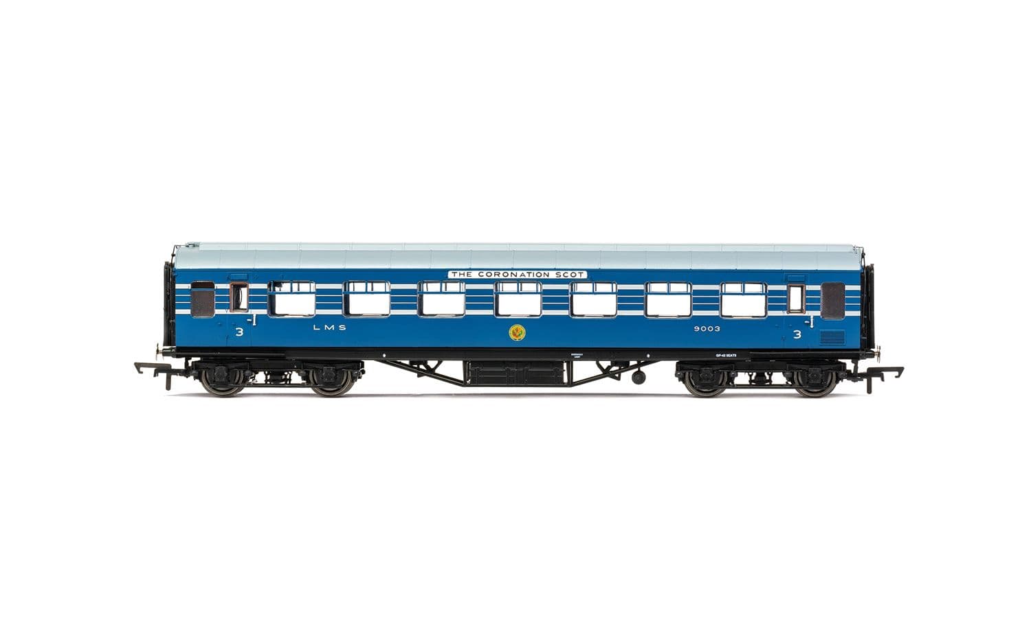 LMS Coronation Scot Train &amp; Coaches Bundle