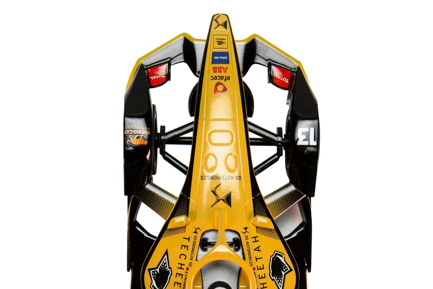Formula E - DS Techeetah Antonio Felix Da Costa 2019-2020 Champion