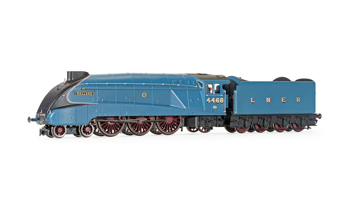 Hornby Dublo: LNER, A4 Class, 4-6-2, 4468 'Mallard': Great Gathering 10th Anniversary - Era 10