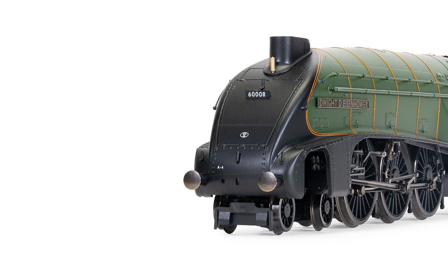 Hornby Dublo: BR, Class A4, 4-6-2, 60008 'Dwight D. Eisenhower': Great Gathering 10th Anniversary - Era 10