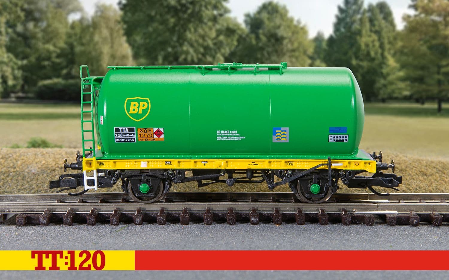 TTA Tanker, BP, BRT57503 - Era 8
