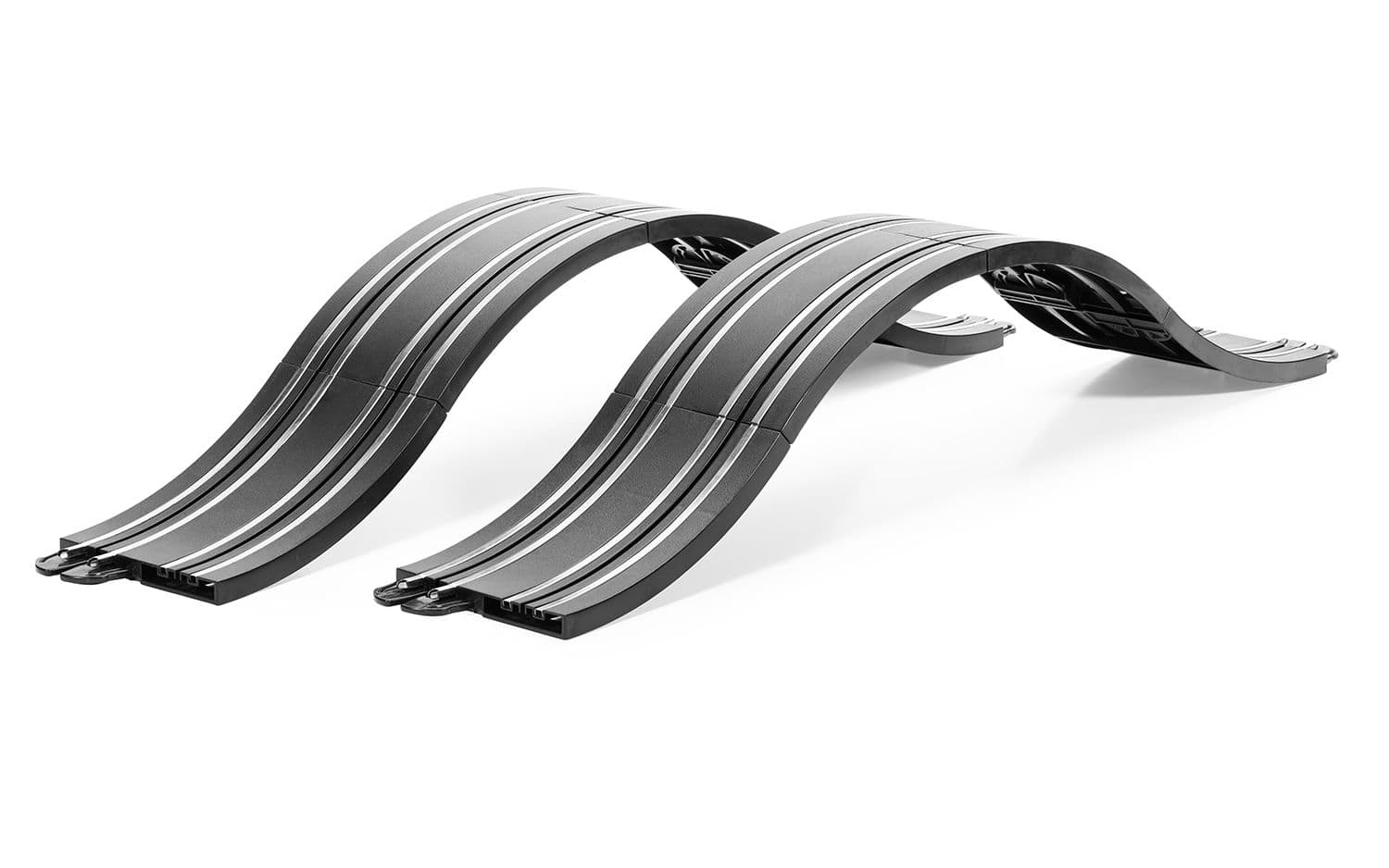 Micro Scalextric Humped Back Bridge Accessory Pack