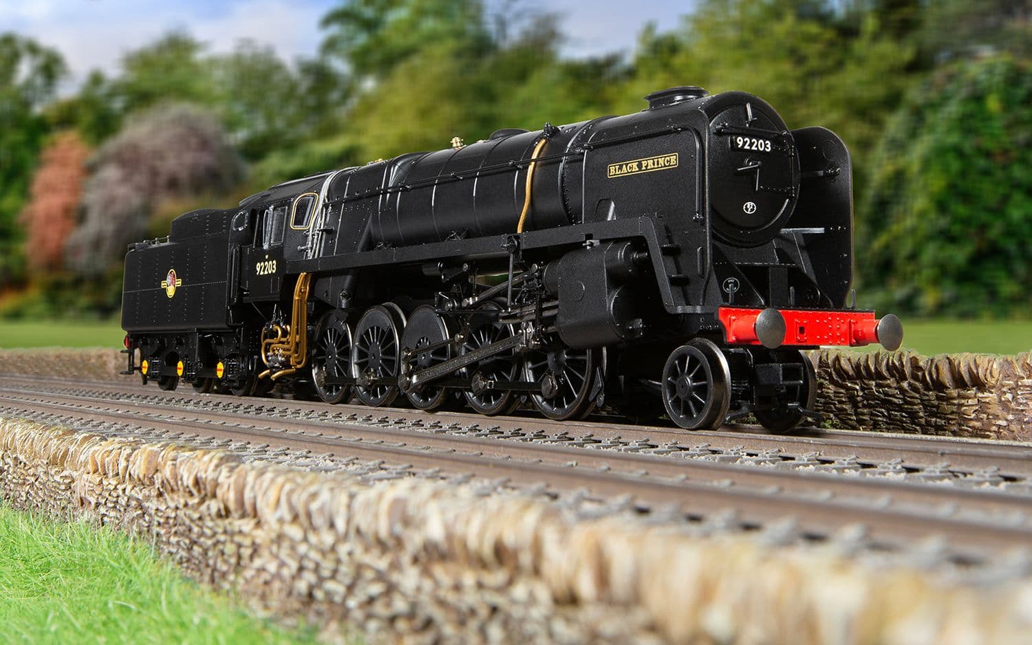 BR, Class 9F, 2-10-0, 92203 'Black Prince' - Era 11