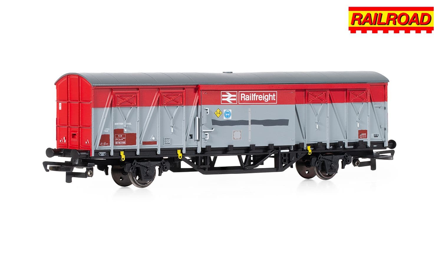 RailRoad BR Railfreight, VIX Ferry Van, DB787299 - Era 6