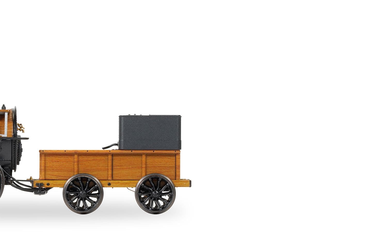 S&amp;DR, 0-4-0, Locomotion No. 1 - Club Exclusive