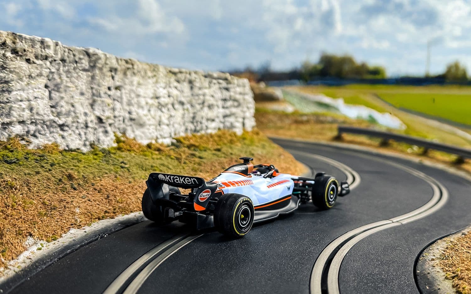 Williams FW45 - Alex Albon - Gulf Edition