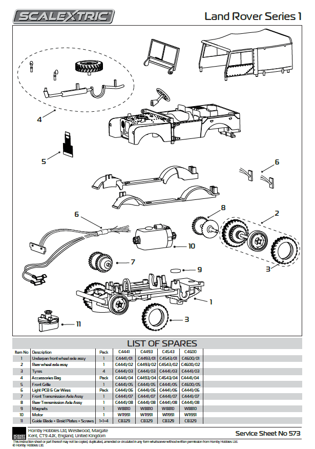 Land Rover Series 1 - Green