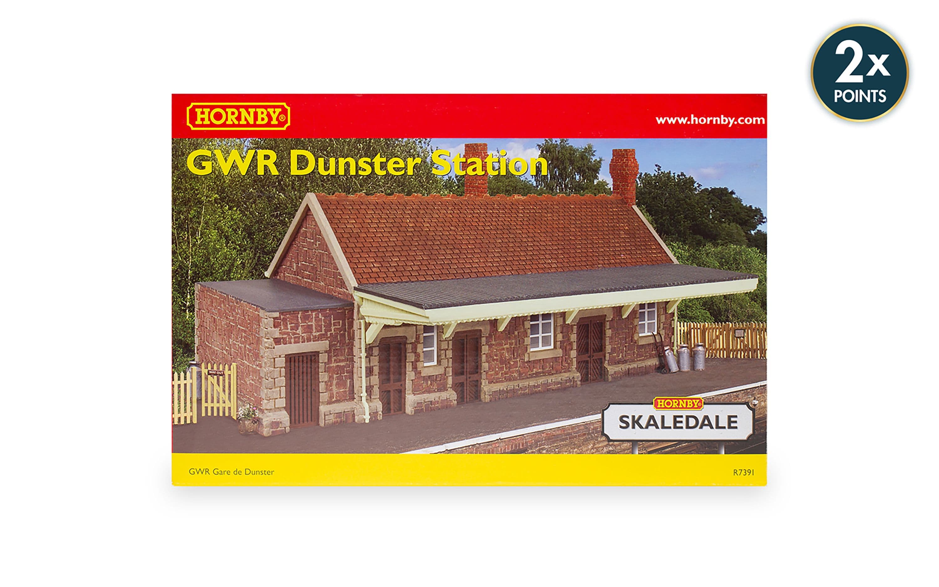 GWR Dunster Station