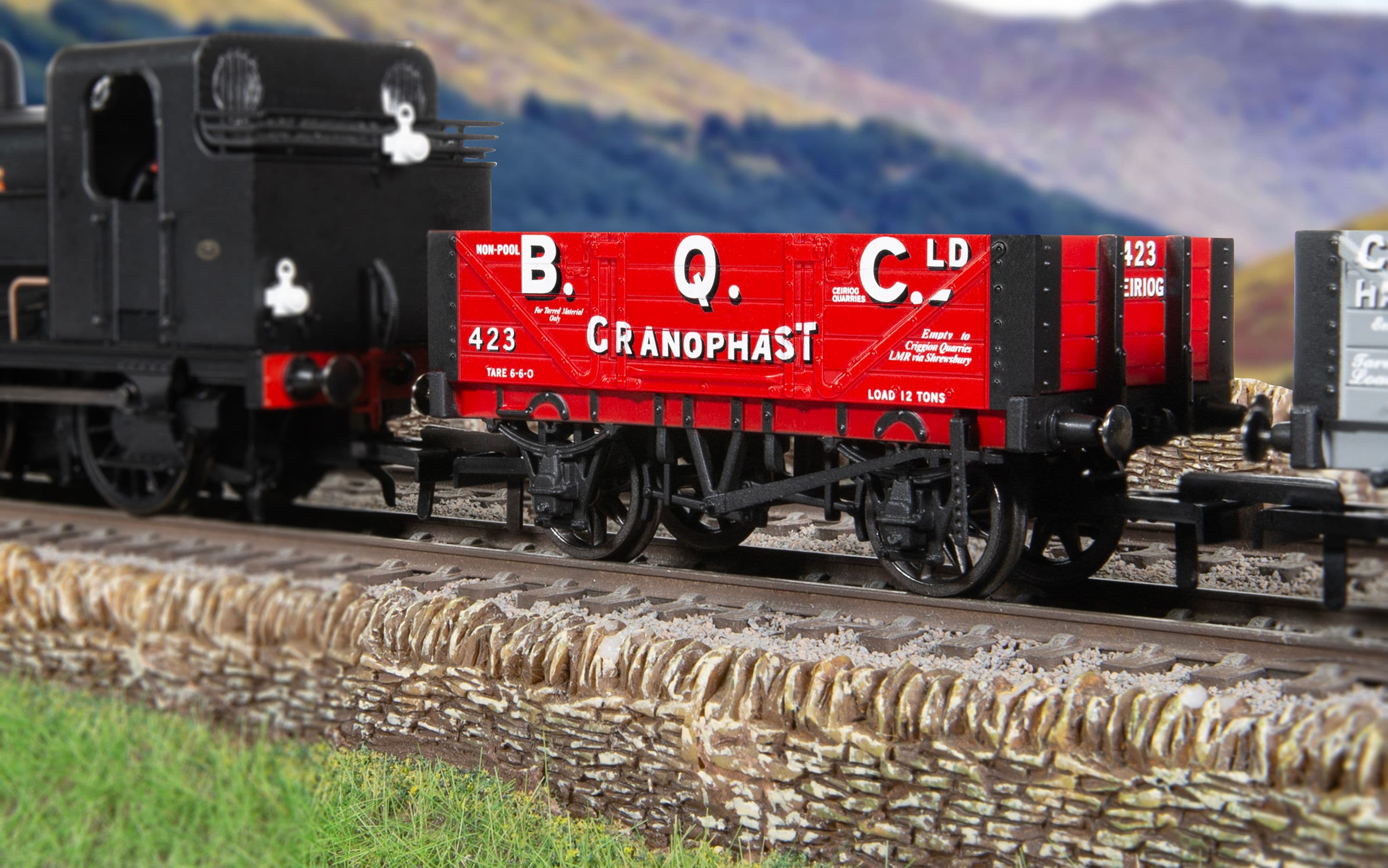 BQC - No423 - 4 Plank Wagon