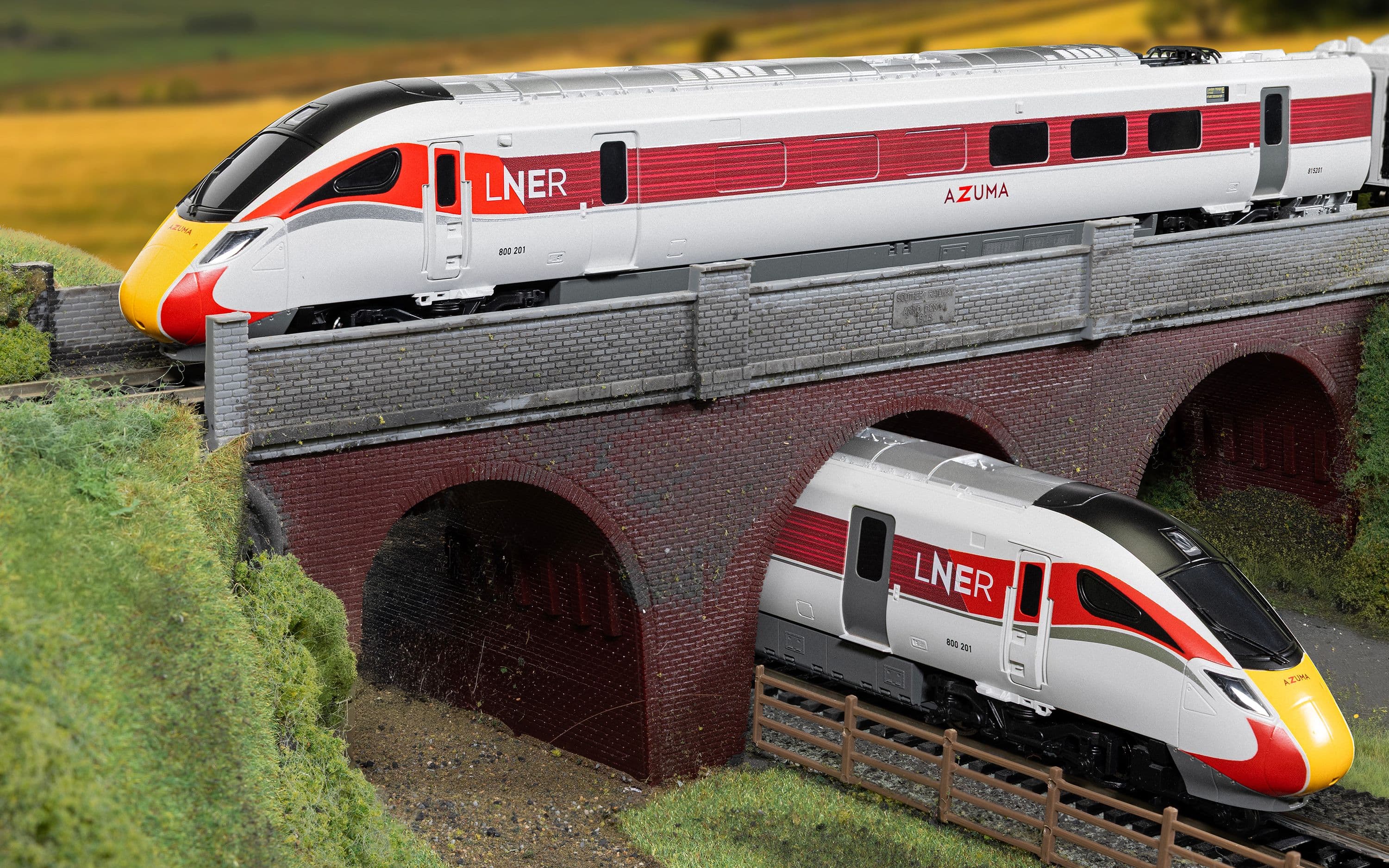 RailRoad: LNER - Class 800 - 800201 - Train Pack
