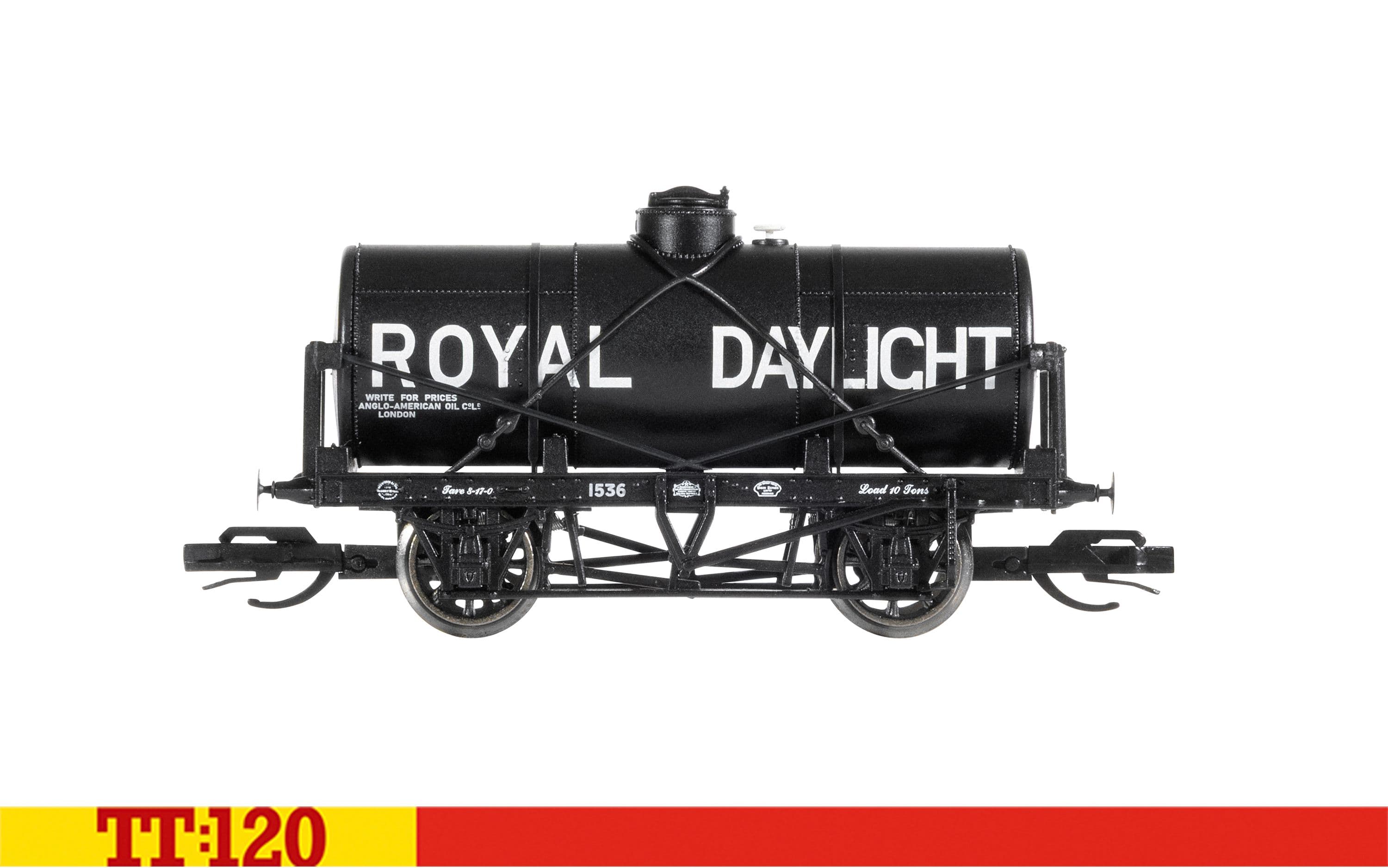 Royal Daylight - 12T Tank Wagon - Triple Pack  