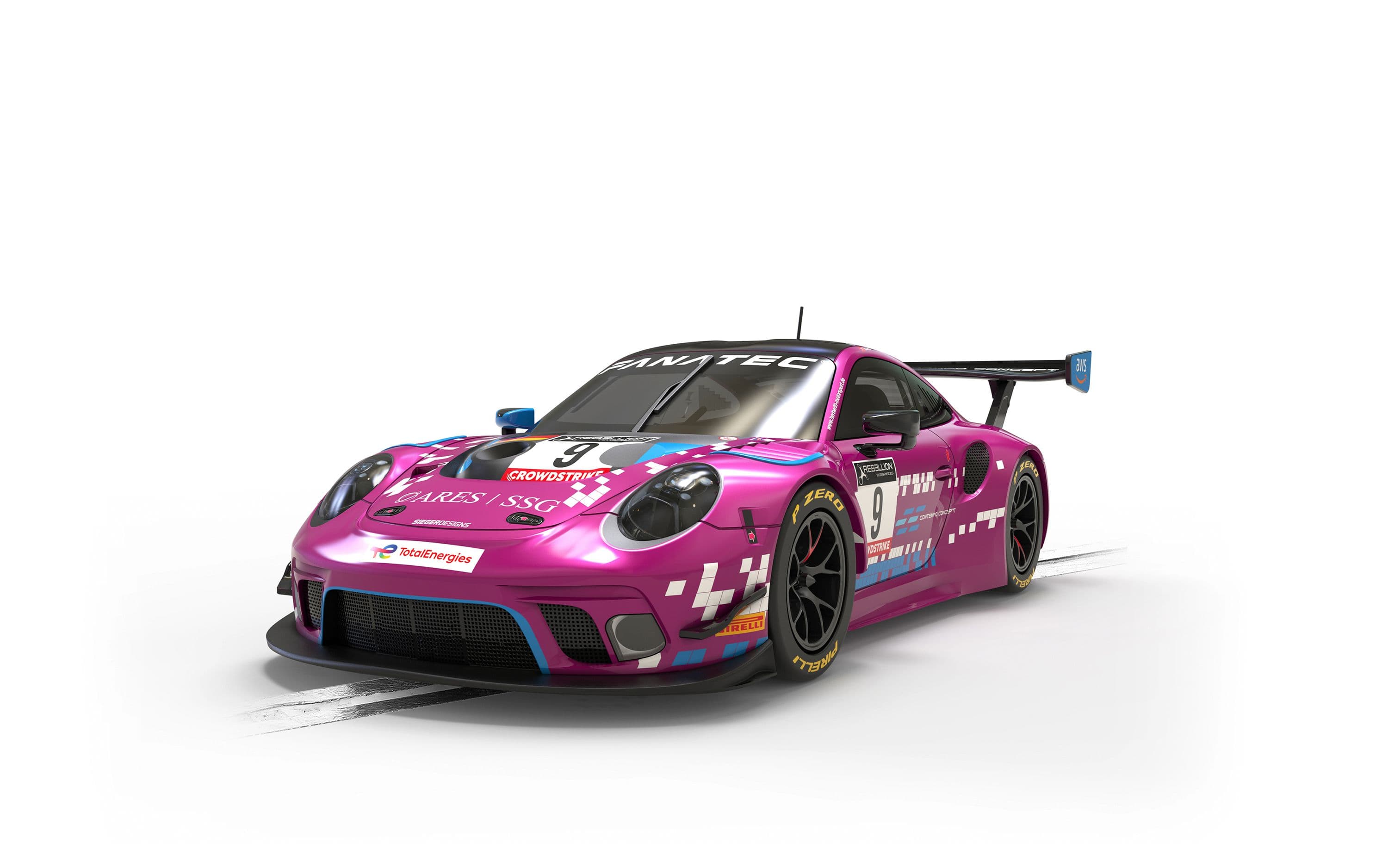 SCALEXTRIC C2354 PORSCHE 911 GT3R UPS EUR 76,00 - FR