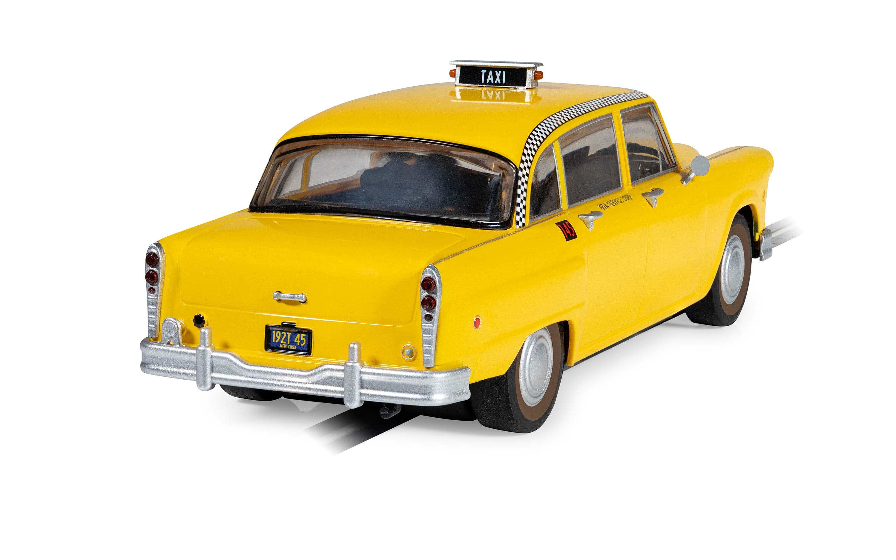 Checker Taxi Cab - James Bond 'Live And Let Die'