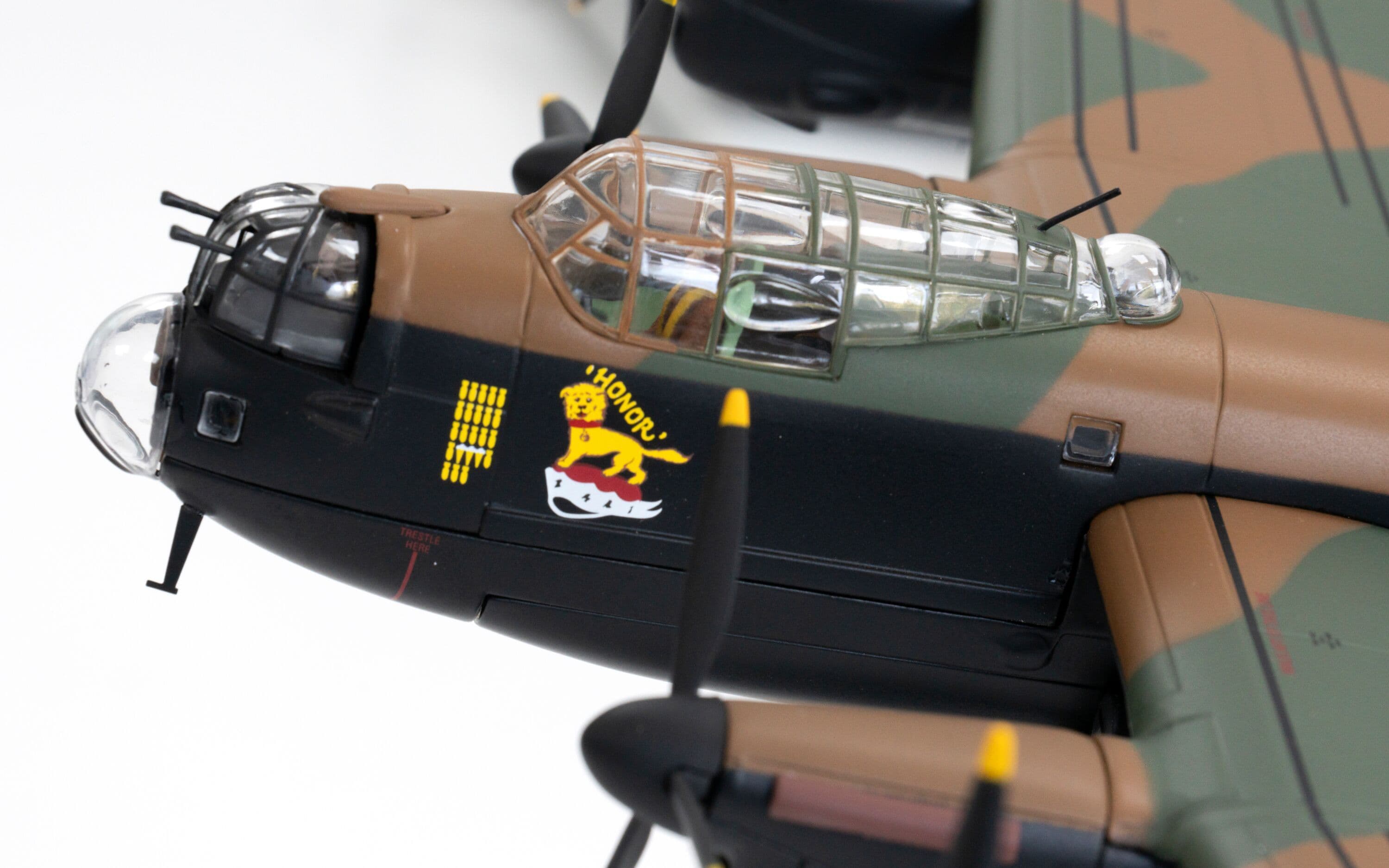 Avro Lancaster B.III  ‘Honor’ - RAF No.617 Sqn - Operation Catechism