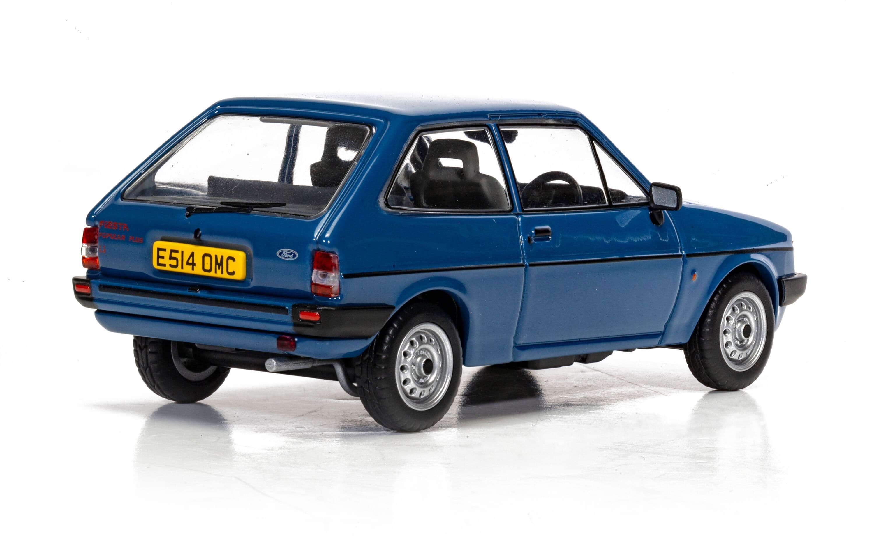 Ford Fiesta Mk2 1.1 Popular Plus, Maritime Blue