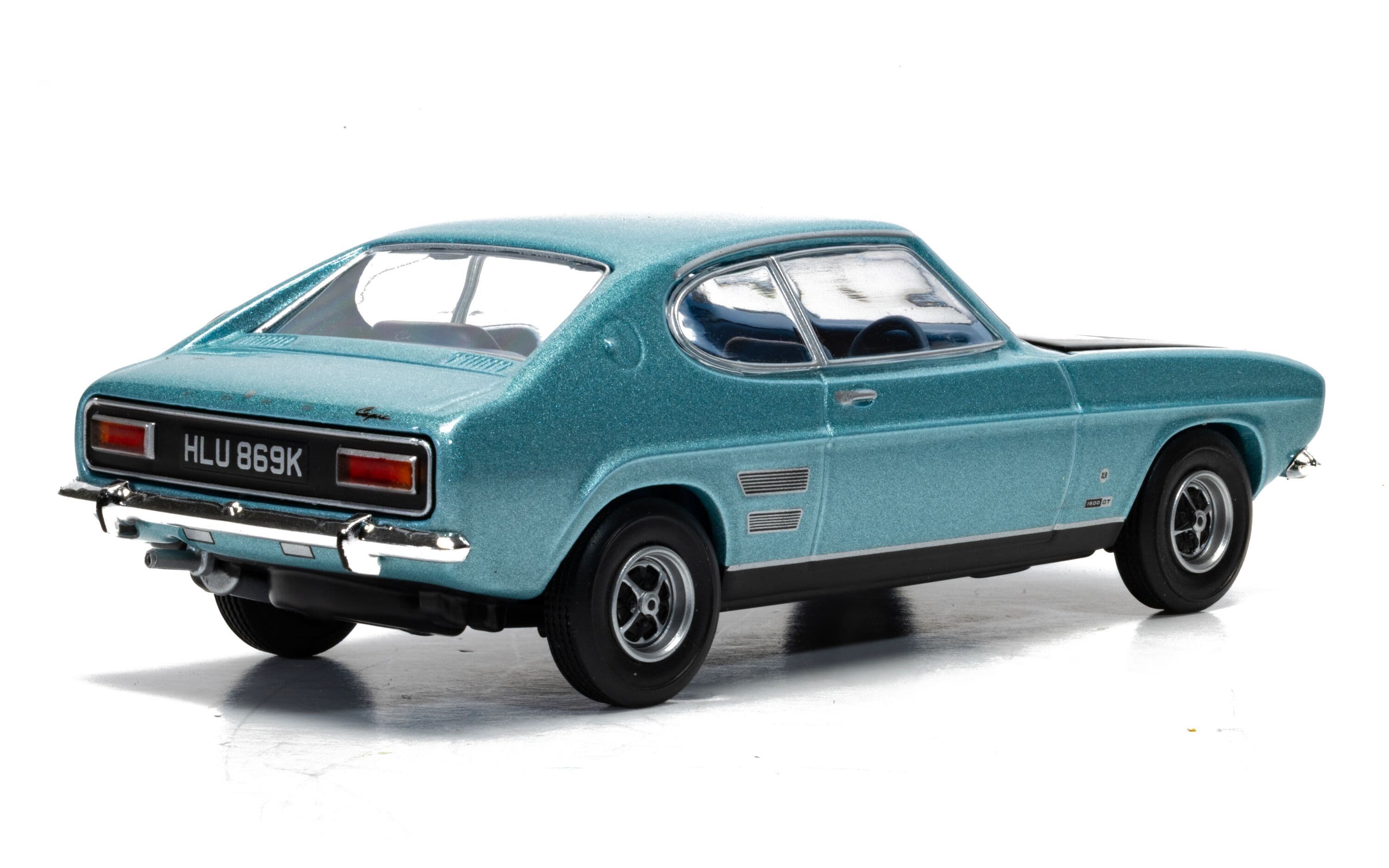 Ford Capri Mk1 1600 GT XLR, Glacier Blue