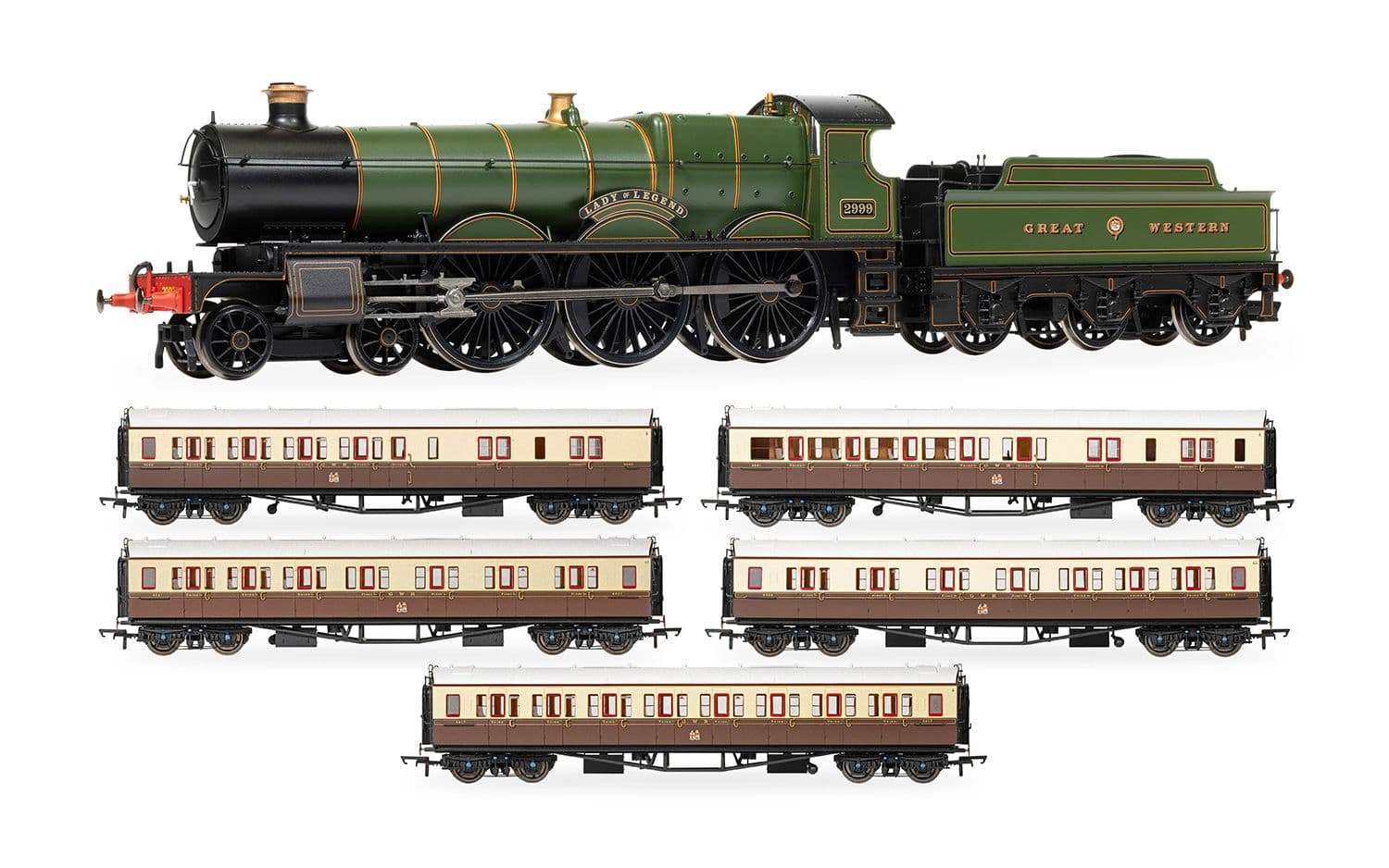 GWR Saint Class 'Train &amp; Coaches' Bundle