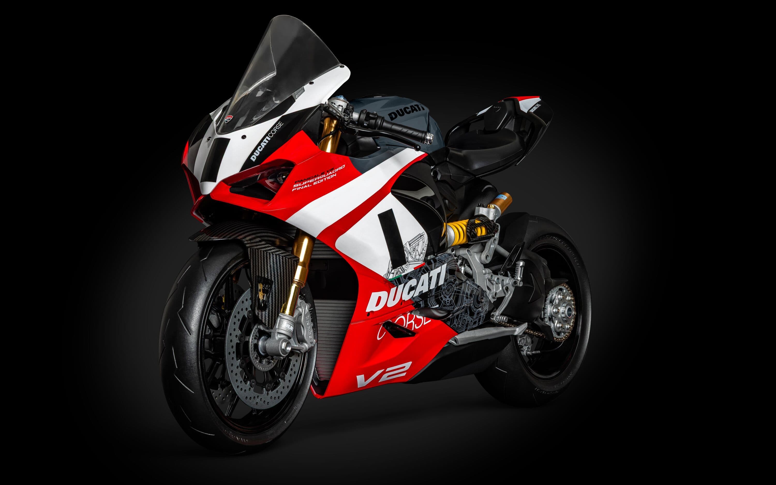 Ducati Panigale - V2 Superquadro Final Edition - 1:4 Scale Kit