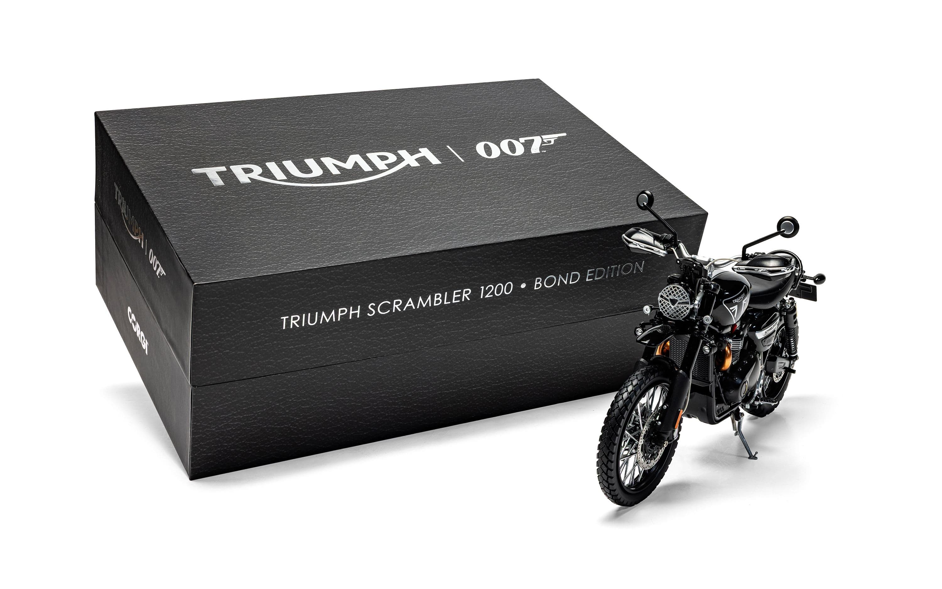 Triumph Scrambler 1200 (Bond Edition)