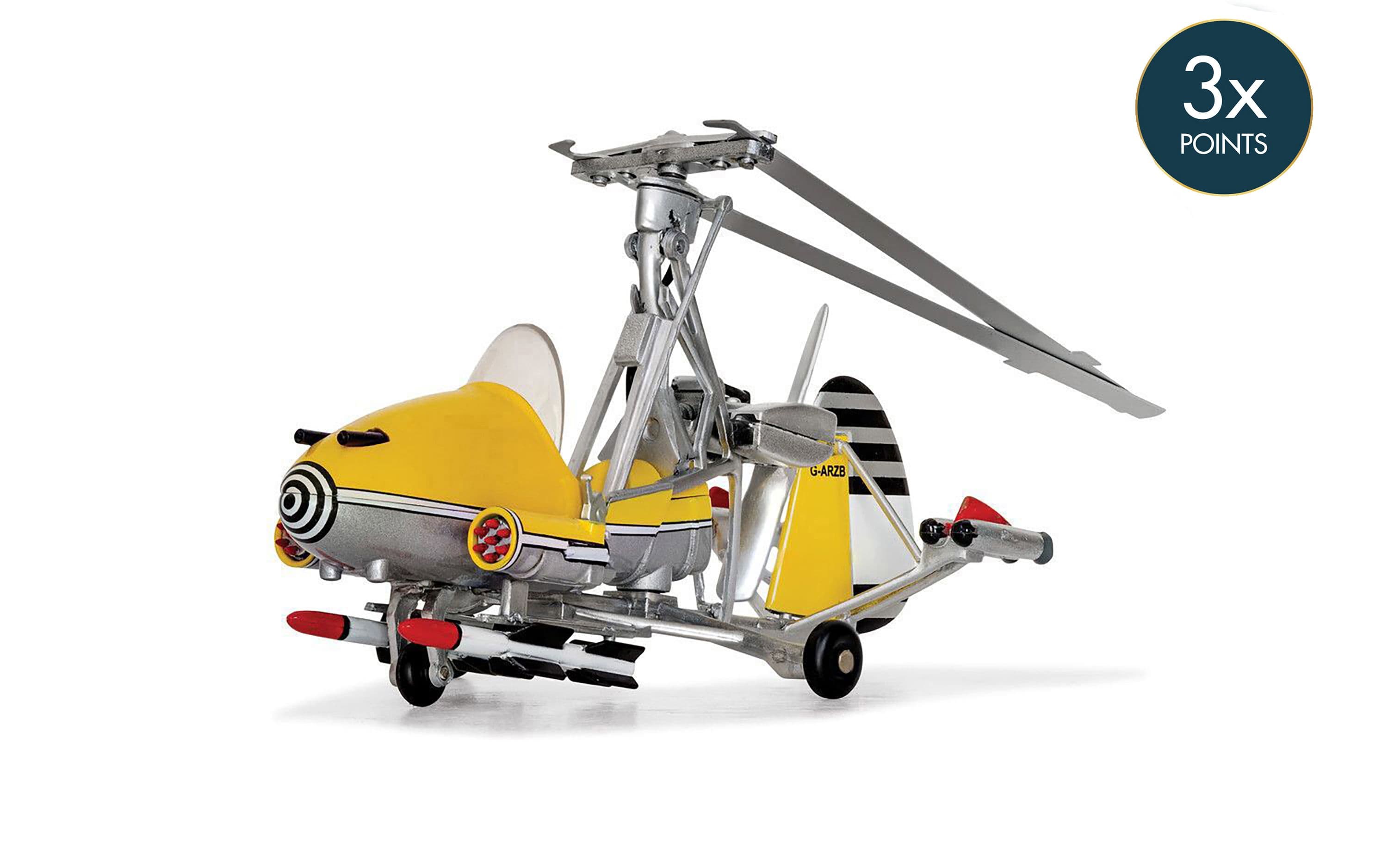 James Bond Gyrocopter 'Little Nellie' 'You Only Live Twice'