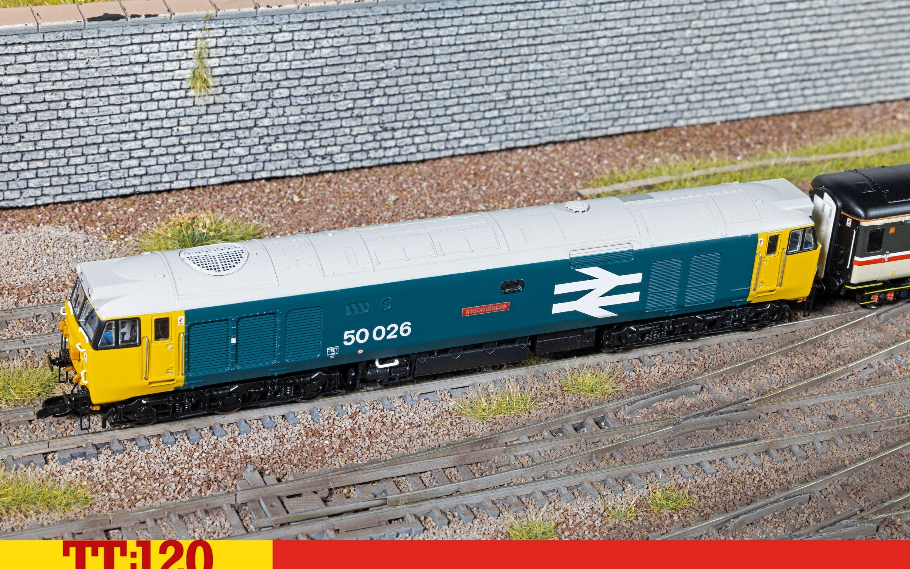 BR - Class 50 - 50026 'Indomitable'