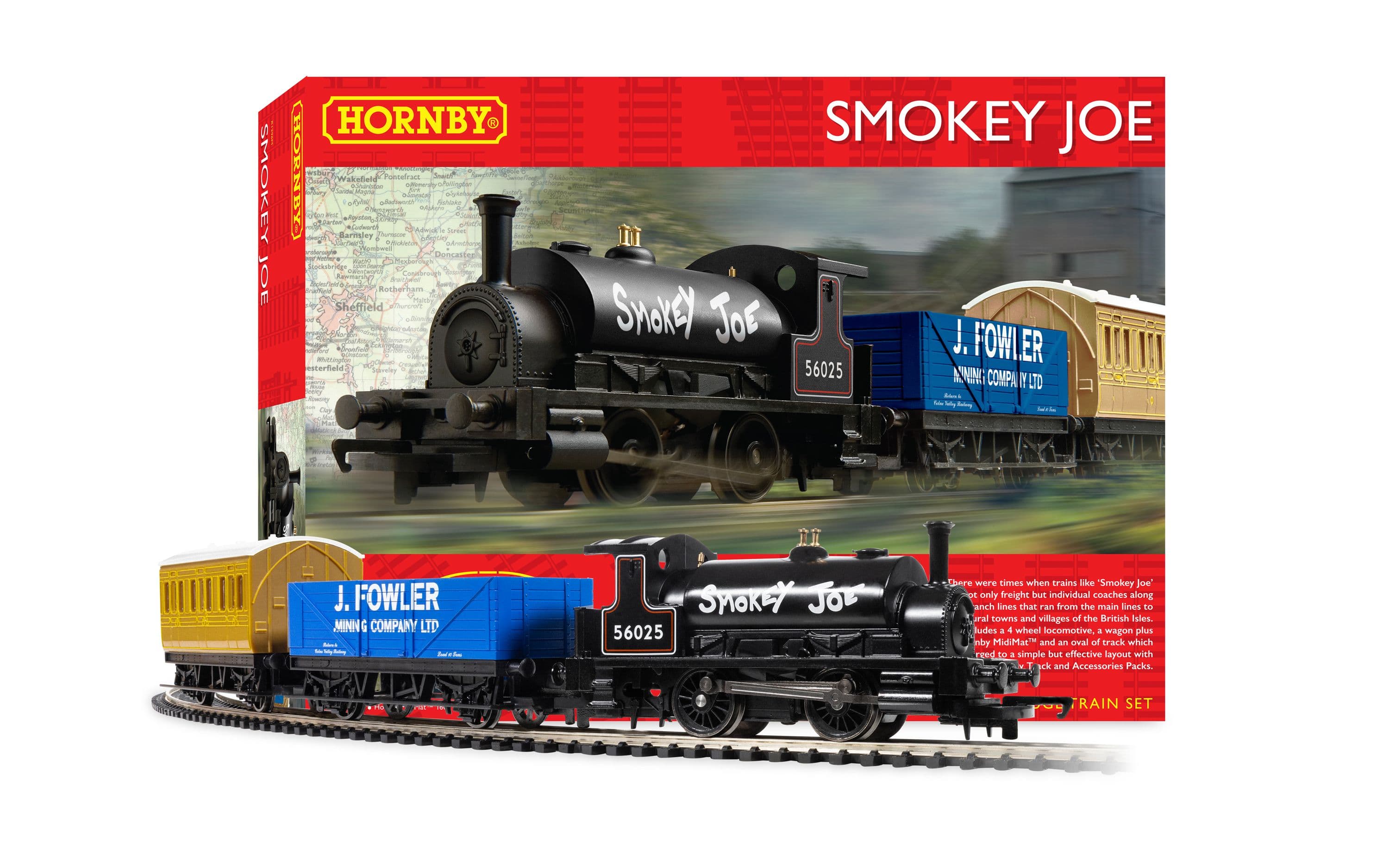 Smokey Joe Train Set