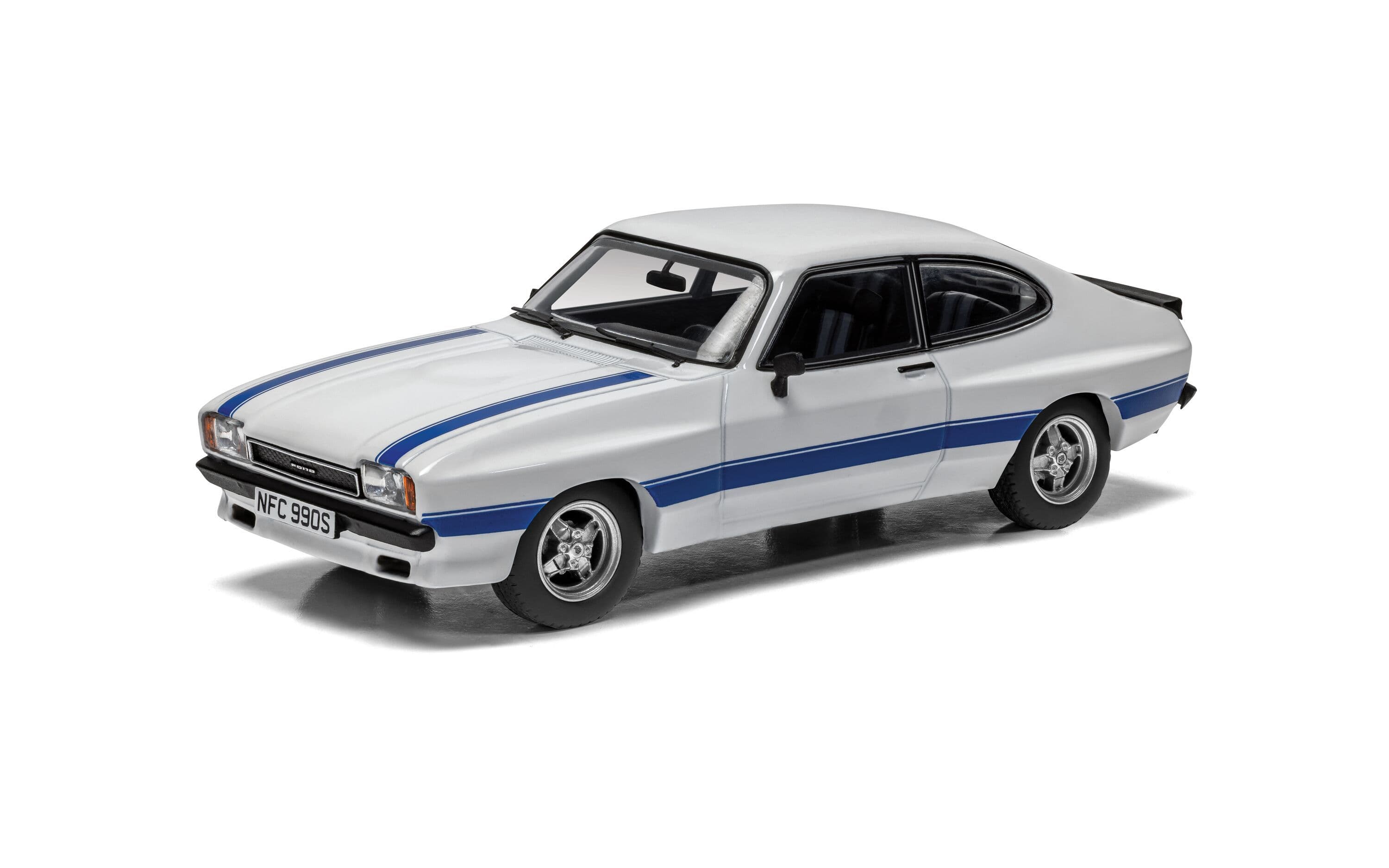 Ford Capri Mk2 3.0S “Spezial” X-Pack - Diamond White