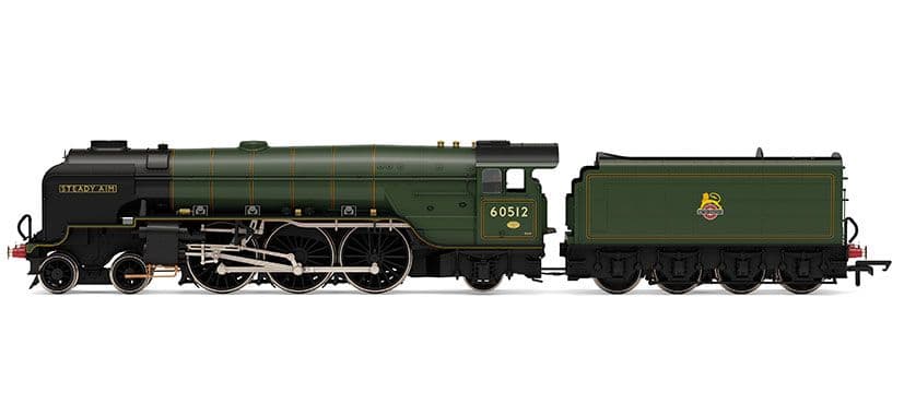 BR, Thompson Class A2/3, 4-6-2, 60512 'Steady Aim' - Era 4