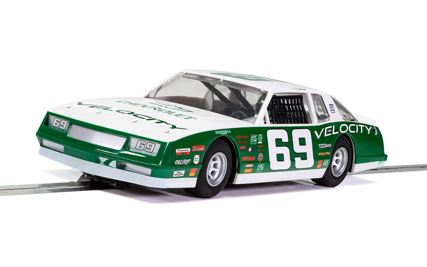 Chevrolet Monte Carlo 1986 No.69 - Green