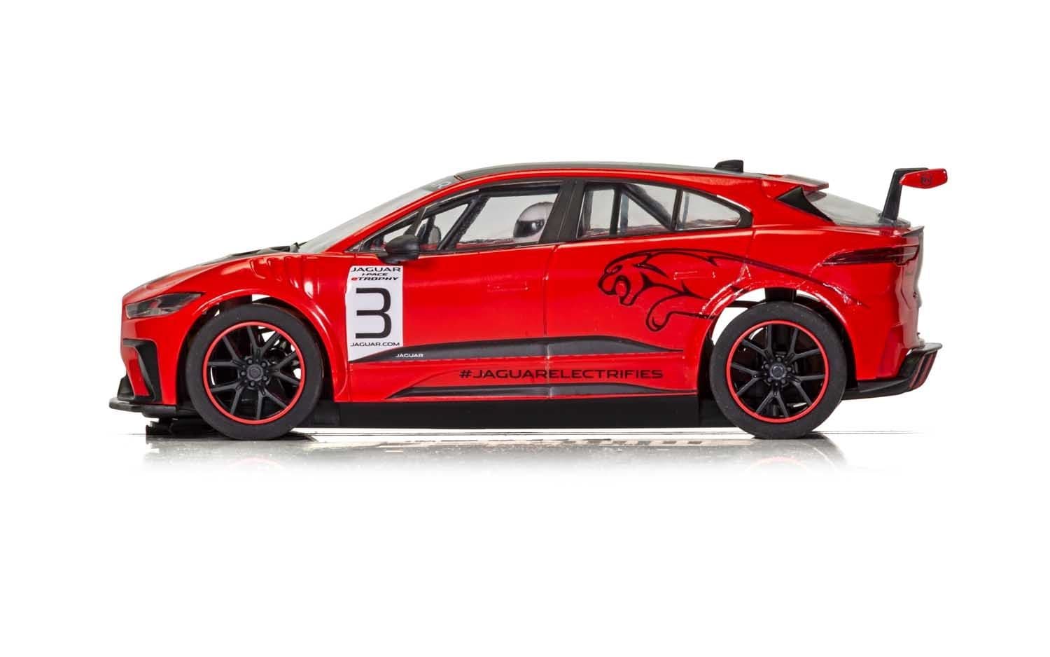 Jaguar I-Pace - Red
