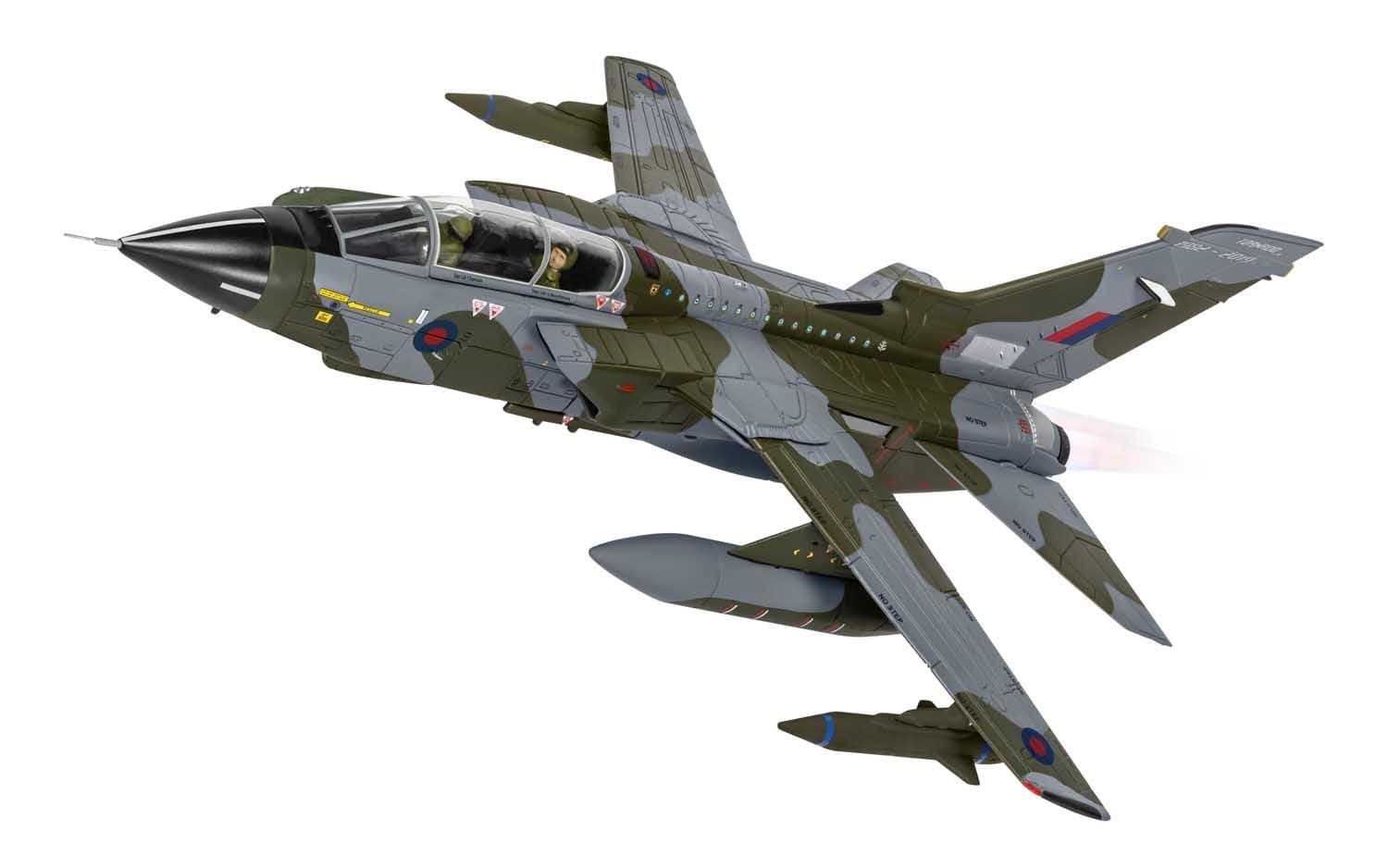 Panavia Tornado GR 4 ZG752 - Retirement Scheme - RAF Marham March 2019