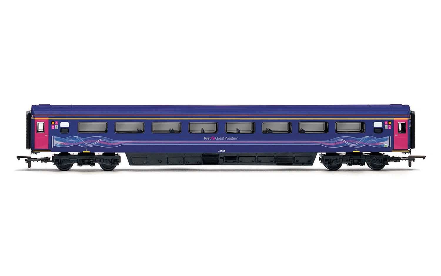 FGW, Mk3 Trailer First Open (TFO), Coach H, 41009 - Era 10