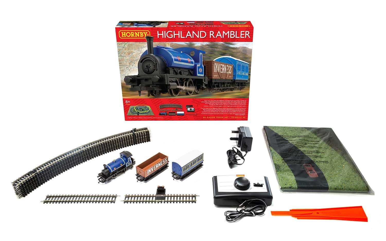 The Highland Rambler Train Set - Euro 2 pin plug