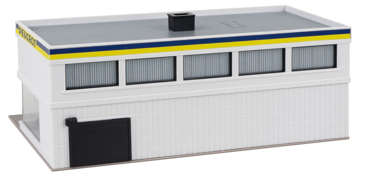 Peugeot Dealership and Garage - Kit