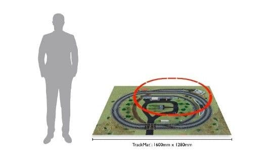 Amtrak Acela High Speed - Main Powered Train Set