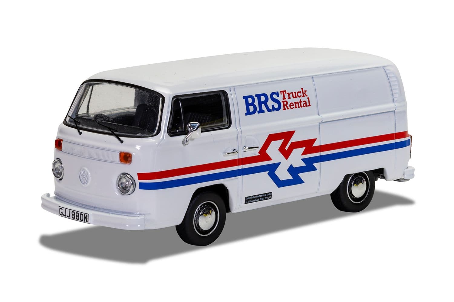 Volkswagen Type 2 (T2) Transporter Delivery Van, BRS Truck Rental
