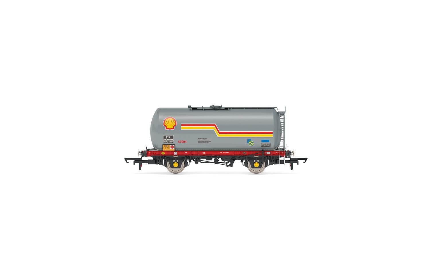 BR, TTA Tanker Wagon, Shell 67004 - Era 8