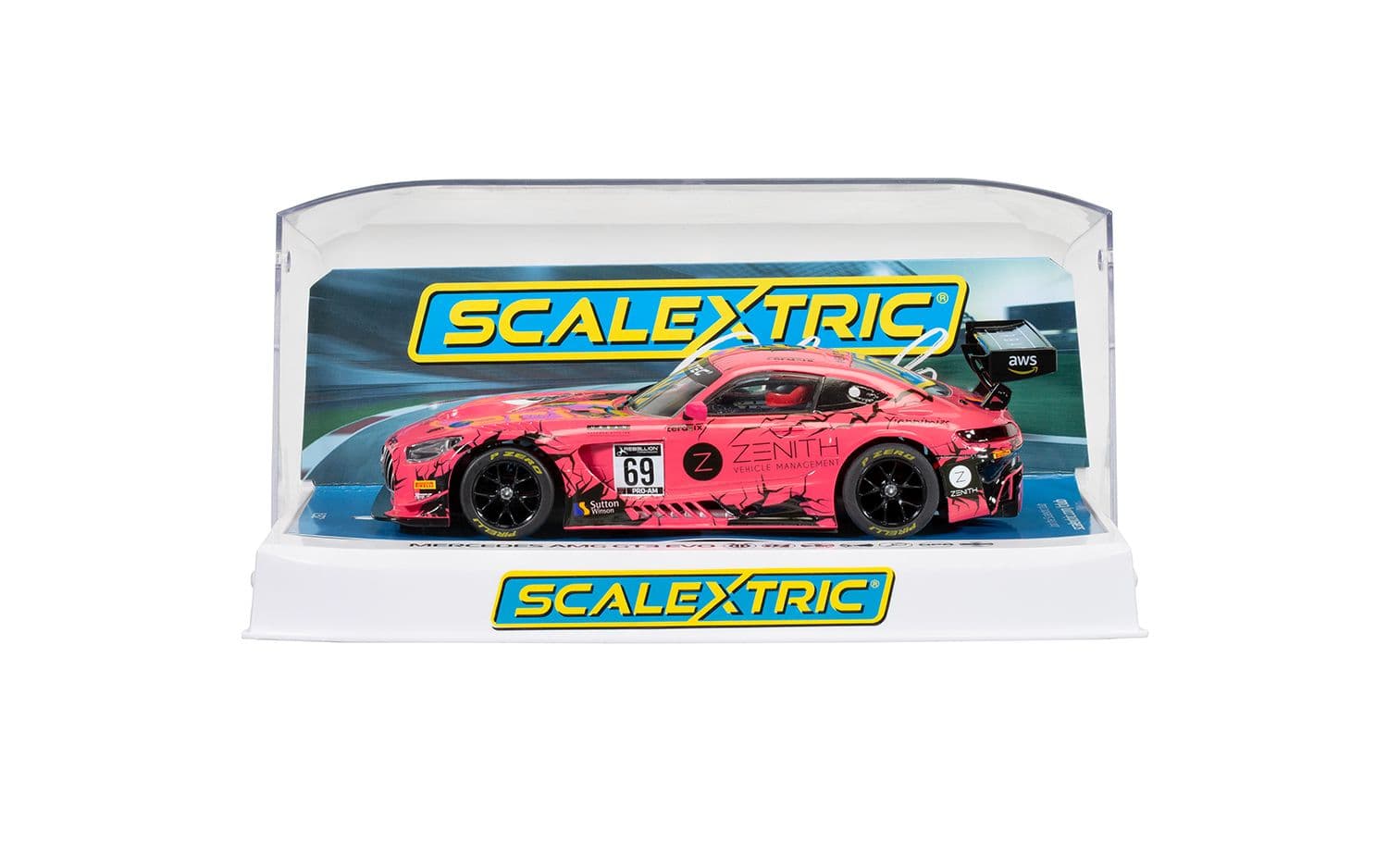 Mercedes AMG GT3 - SPA 24H RAM Racing 2021 - Club Exclusive