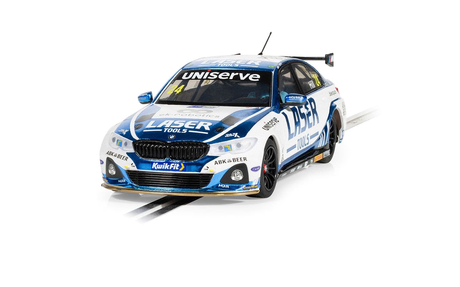 BMW 330e NGTC - Laser Tools - Jake Hill 2023
