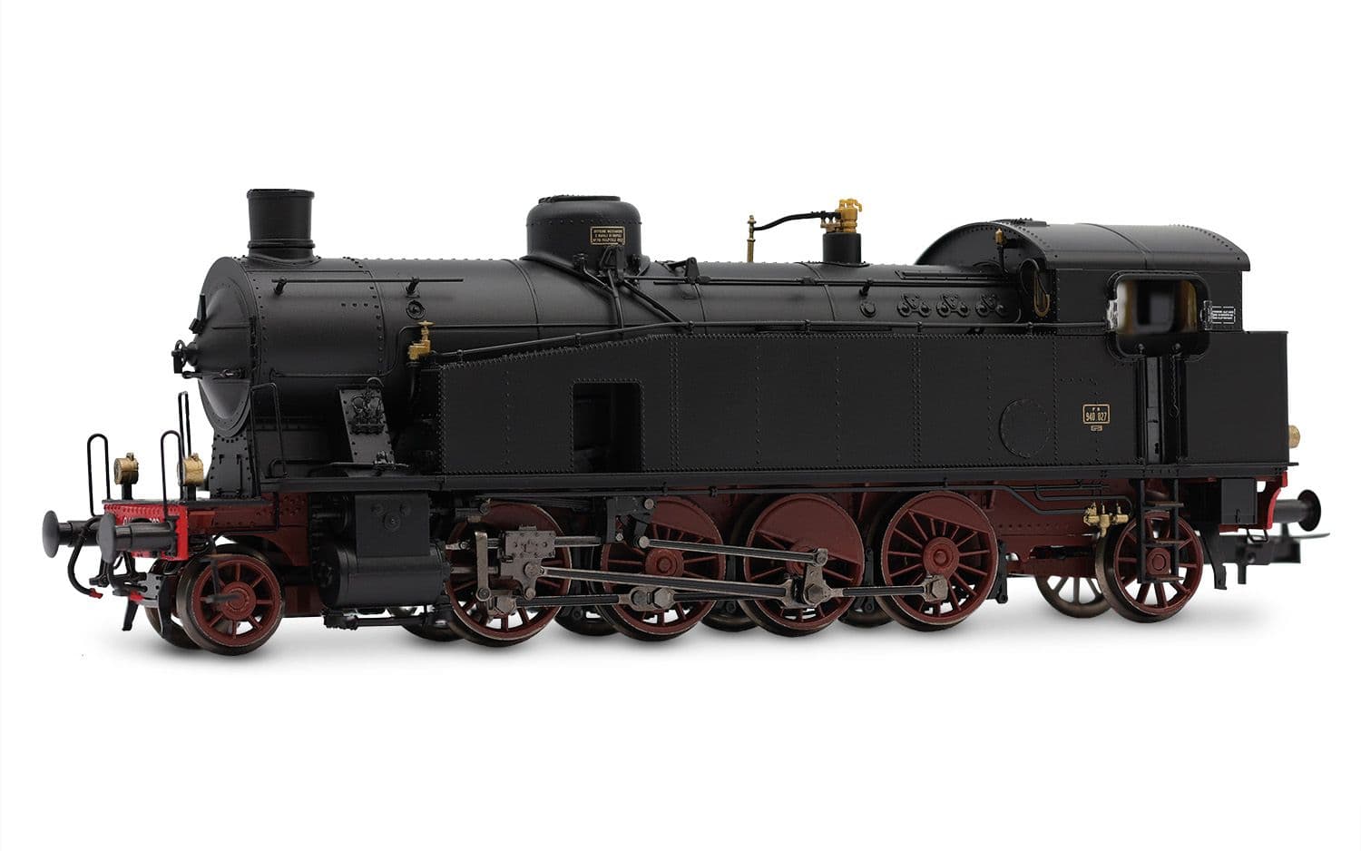 FS, steam locomotive Gr. 940, electric lamps, ep. III-IV, with DCC sound decoder