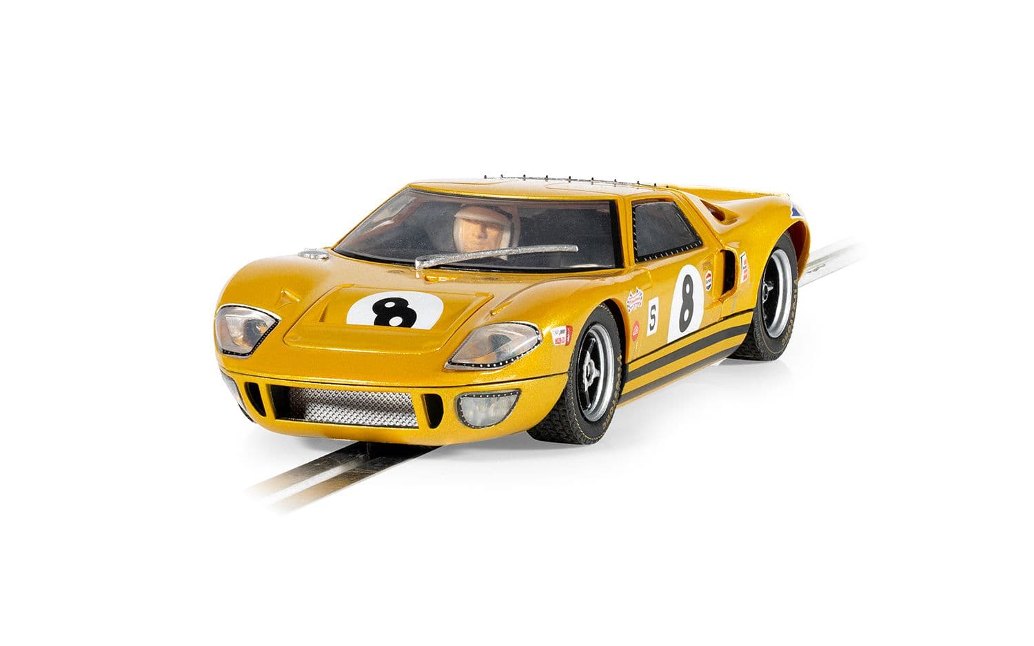 Ford GT40 - BOAC 500 1968 - Drury / Holland