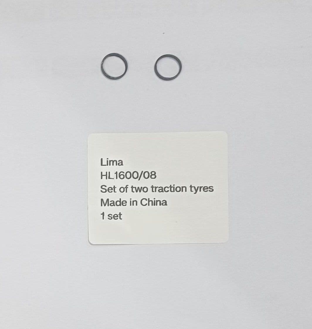 Set mit zwei Haftreifen